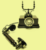 Bild: altes Telefon